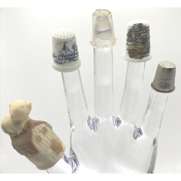 Thimble Collection Vintage Assortment Lot 1 - Picture 1 of 9
